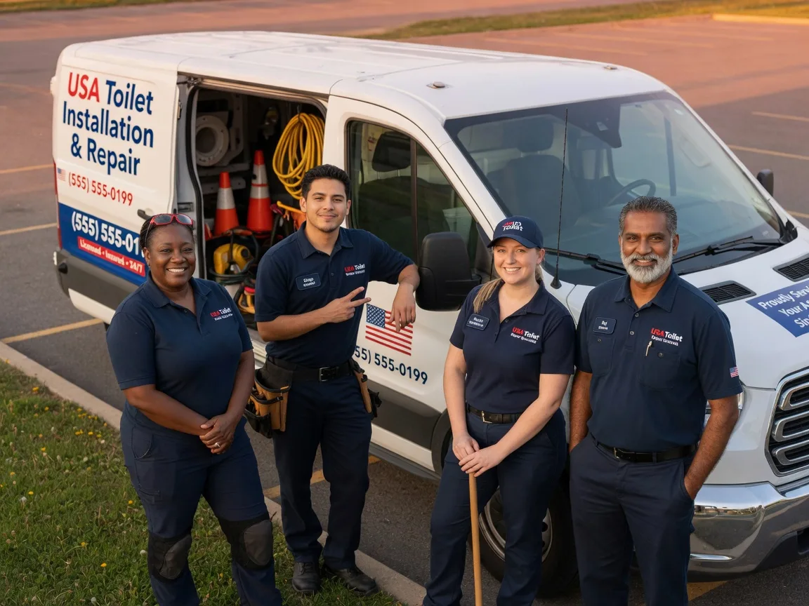 Toilet Installation company in Lexington, GA